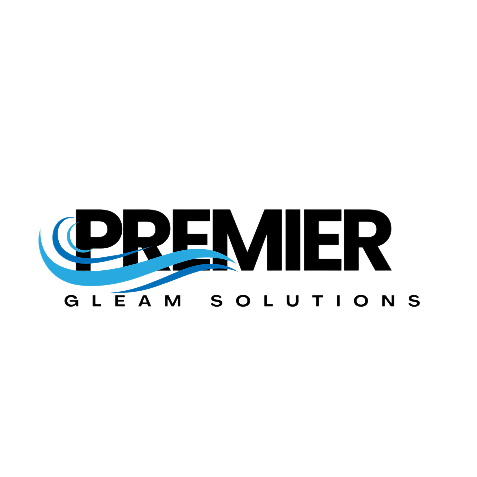 Black And Blue Simple Cleaning Logo 1 Picsart BackgroundRemover
